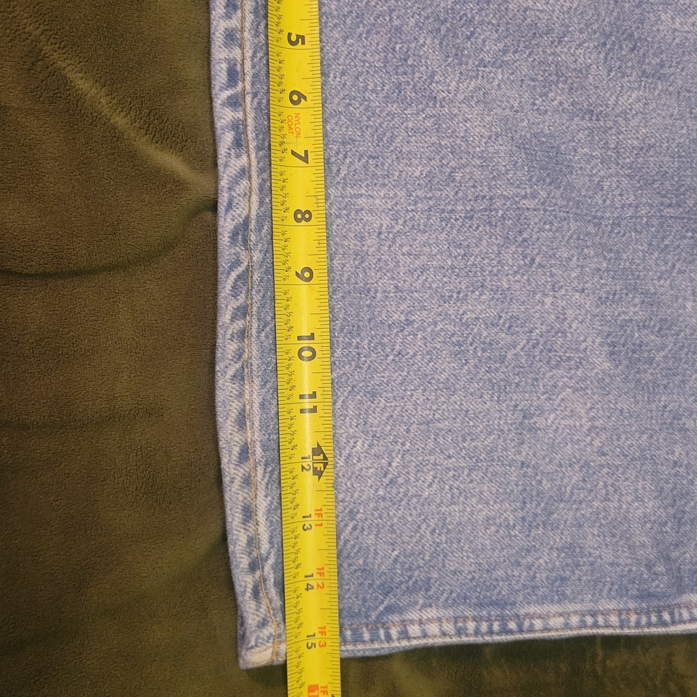 GAP Light Blue Wide-Leg Jeans - Picture 7 of 14